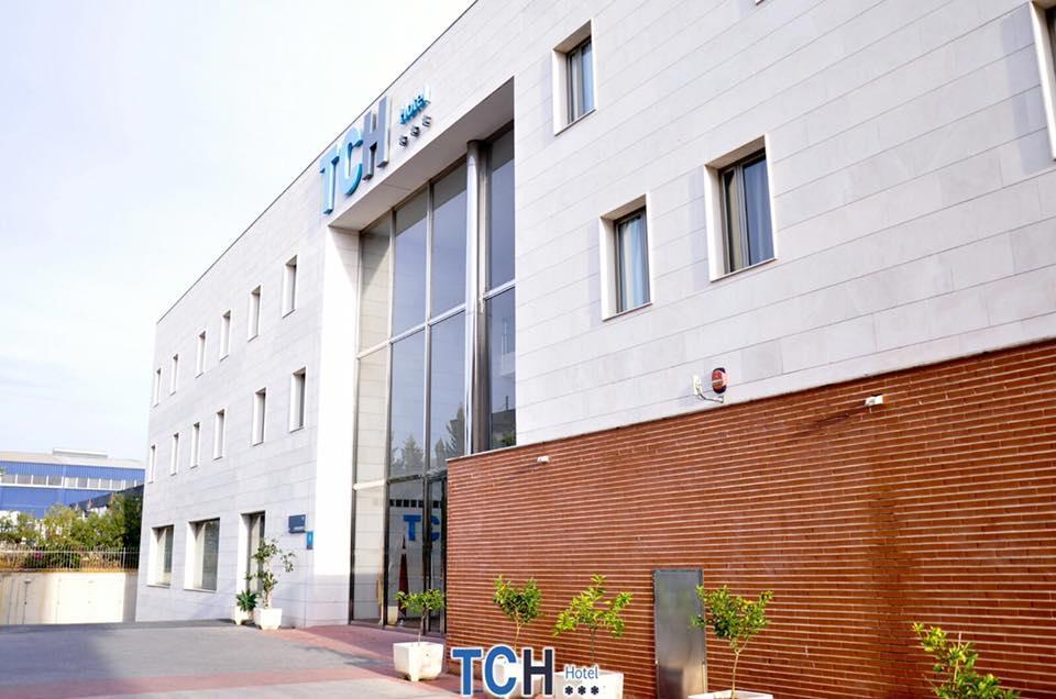 Tch Hotel Lorqui ภายนอก รูปภาพ