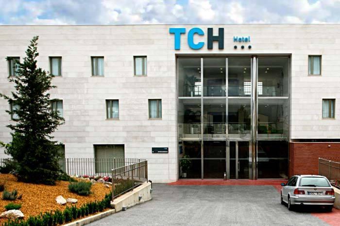 Tch Hotel Lorqui ภายนอก รูปภาพ